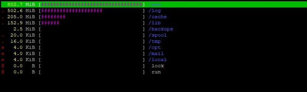 Linux: mover el directorio /var a otra ubicación