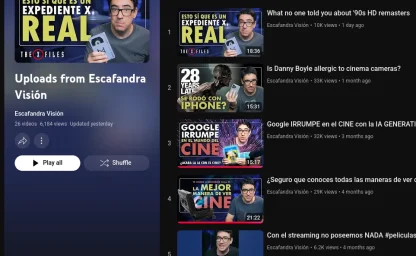 Recuperar el botón "Reproducir todo" de YouTube